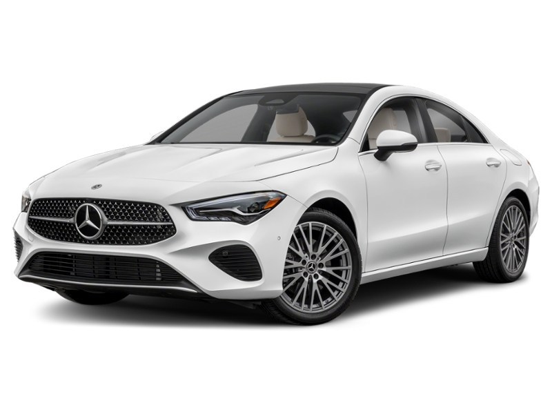 2026 Mercedes-Benz CLA 250 Base Polar White  Shot 4
