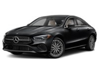 2025 Mercedes-Benz CLA 250 Base Cosmos Black Metallic  Shot 1