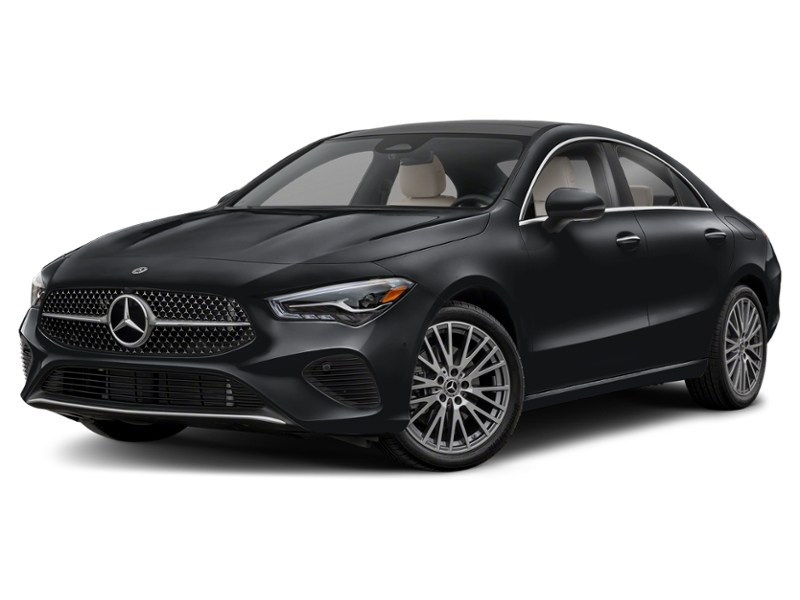 2025 Mercedes-Benz CLA 250 Base Night Black  Shot 7