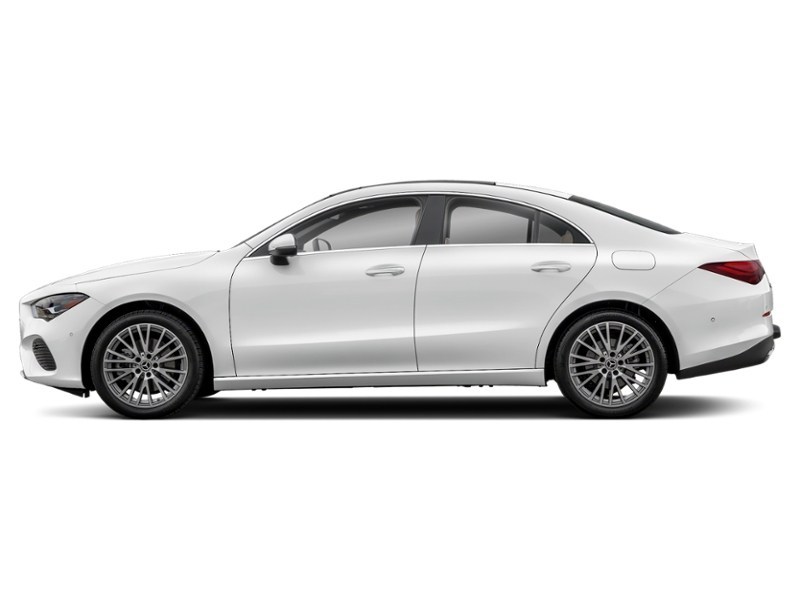 2026 Mercedes-Benz CLA 250 Base Polar White  Shot 3
