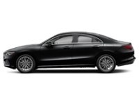 2025 Mercedes-Benz CLA 250 Base Cosmos Black Metallic  Shot 3