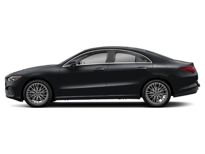 2025 Mercedes-Benz CLA 250 Base Night Black  Shot 11