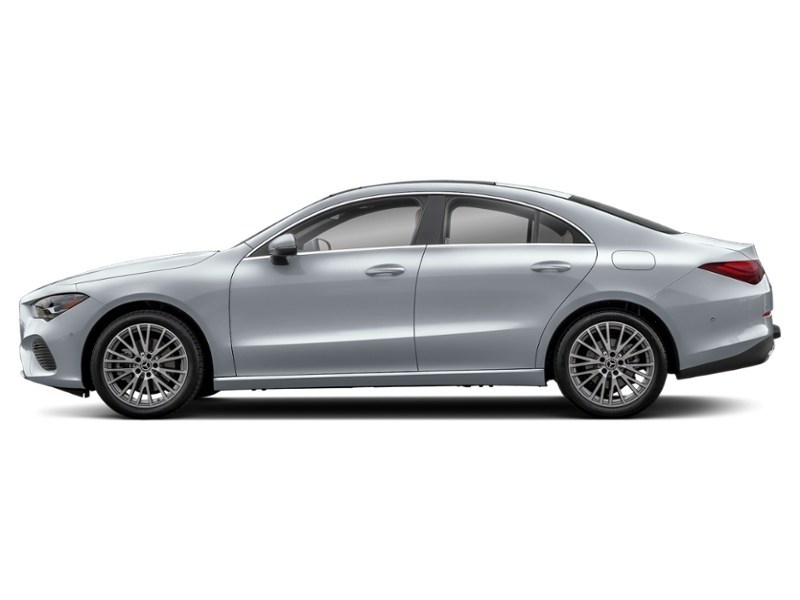 2026 Mercedes-Benz CLA 250 Base High-Tech Silver Metallic  Shot 5