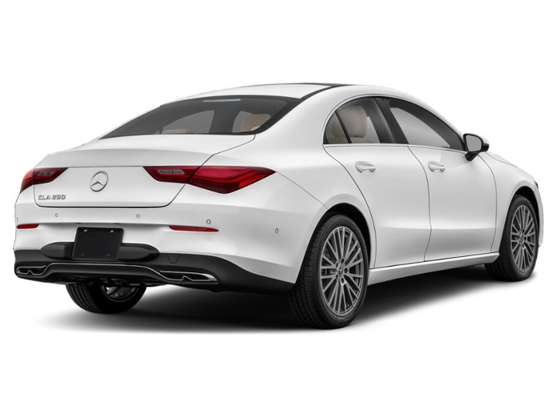 2026 Mercedes-Benz CLA 250 Base Polar White  Shot 2