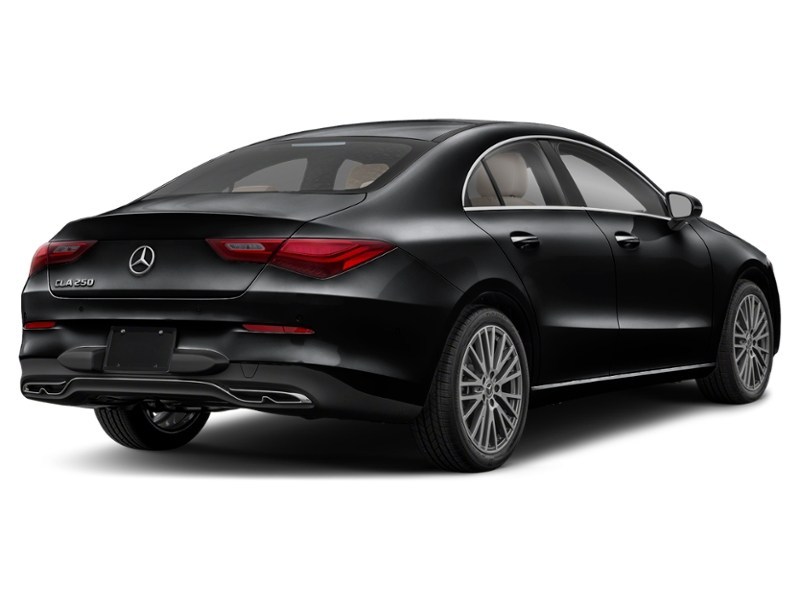 2025 Mercedes-Benz CLA 250 Base Cosmos Black Metallic  Shot 2