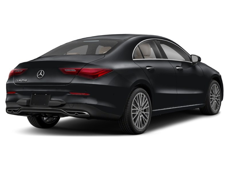 2025 Mercedes-Benz CLA 250 Base Night Black  Shot 12