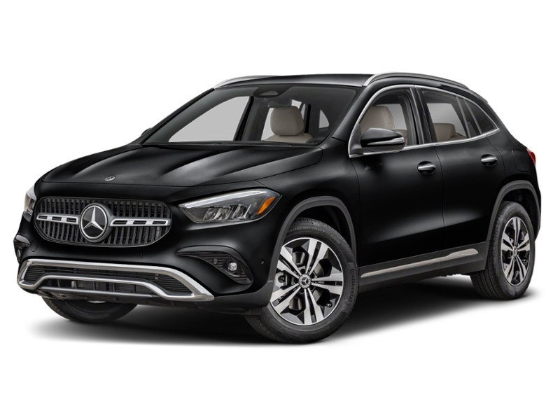 2026 Mercedes-Benz GLA 250 Base Cosmos Black Metallic  Shot 1