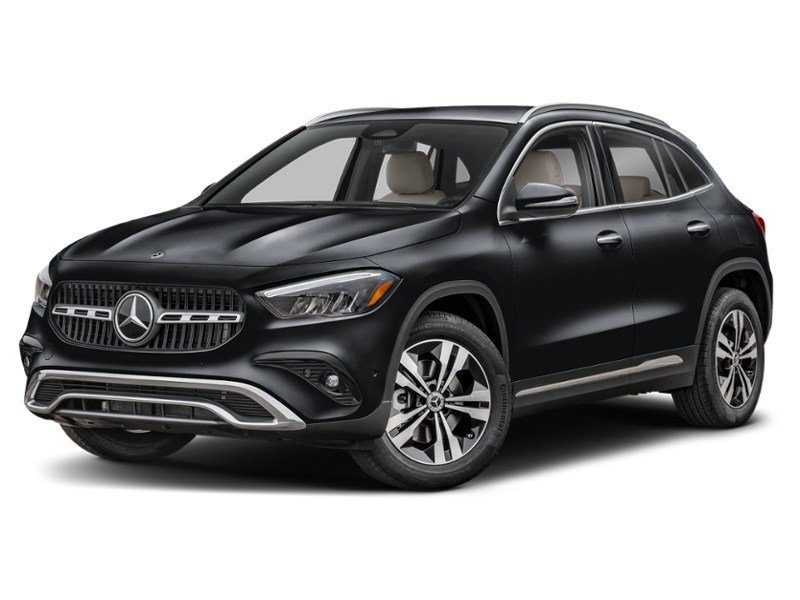 2026 Mercedes-Benz GLA 250 Base Night Black  Shot 10