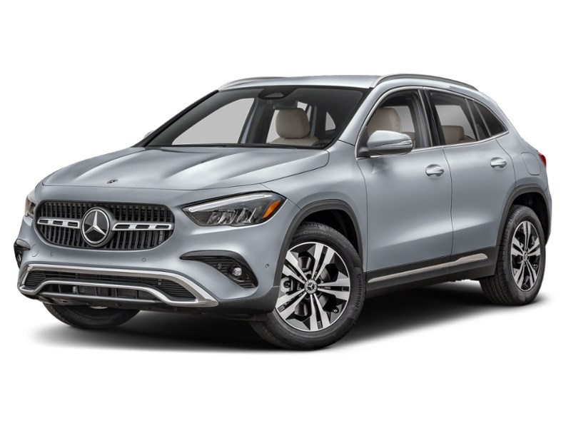 2026 Mercedes-Benz GLA 250 Base High-Tech Silver Metallic  Shot 1
