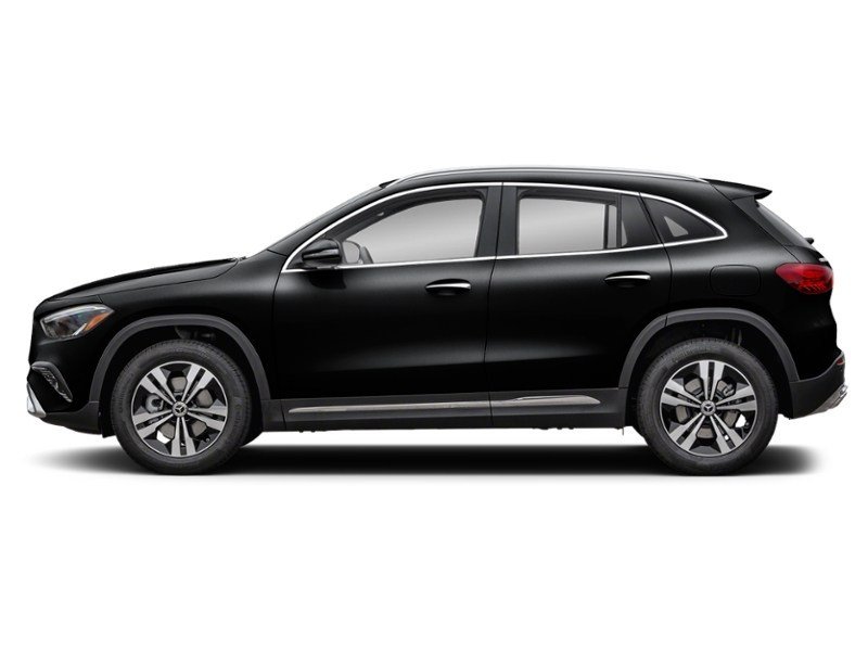 2026 Mercedes-Benz GLA 250 Base Cosmos Black Metallic  Shot 5