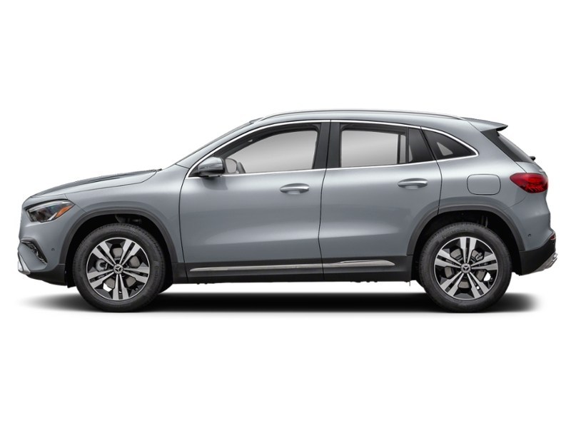 2026 Mercedes-Benz GLA 250 Base High-Tech Silver Metallic  Shot 3