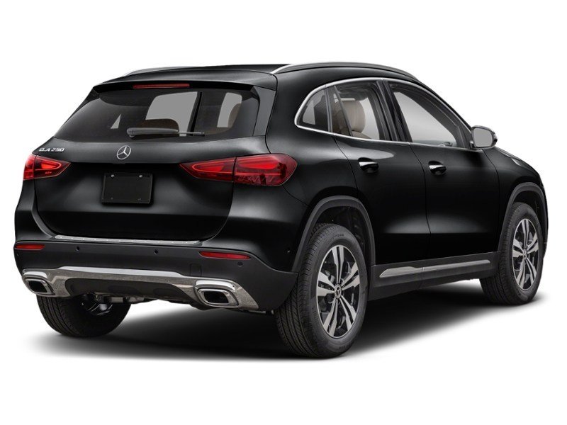 2026 Mercedes-Benz GLA 250 Base Cosmos Black Metallic  Shot 6
