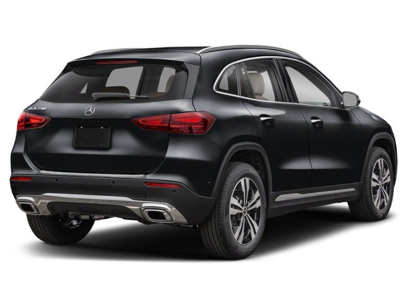 2026 Mercedes-Benz GLA 250 Base Night Black  Shot 8