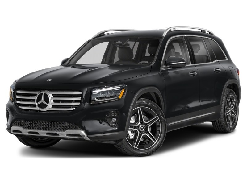 2024 Mercedes-Benz GLB 250 Base Cosmos Black Metallic  Shot 10