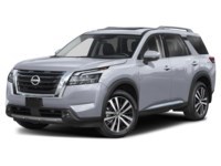 2024 Nissan Pathfinder Platinum Boulder Grey Pearl Metallic  Shot 1