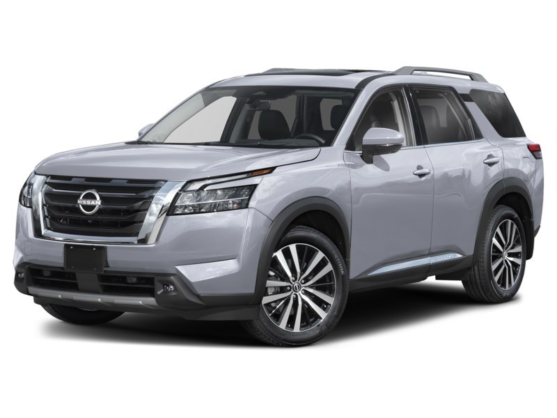 2024 Nissan Pathfinder Platinum Boulder Grey Pearl Metallic  Shot 1