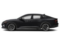 2025 Kia K4 EX+ FWD Aurora Black  Shot 3