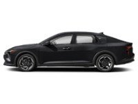 2025 Kia K4 EX+ FWD Aurora Black  Shot 3
