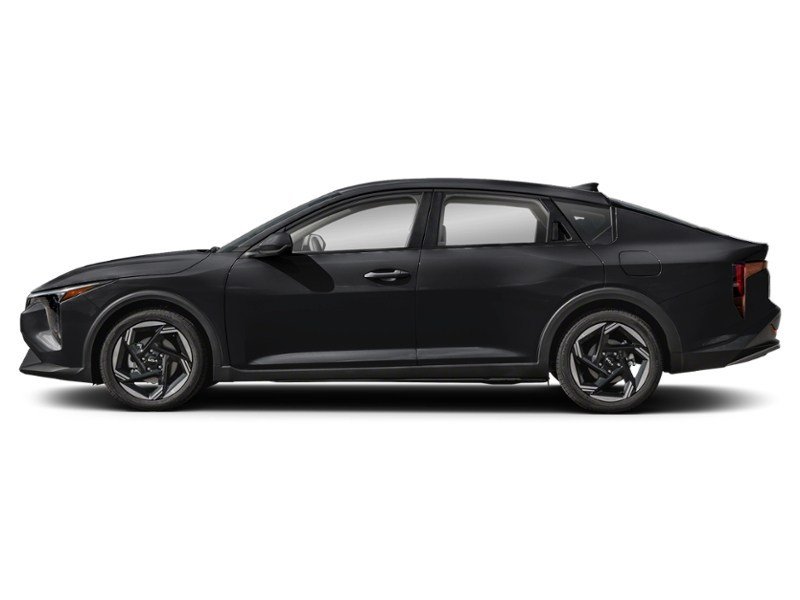 2025 Kia K4 EX+ FWD Aurora Black  Shot 3