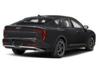 2025 Kia K4 EX+ FWD Aurora Black  Shot 2