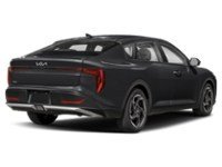 2025 Kia K4 EX+ FWD Aurora Black  Shot 6
