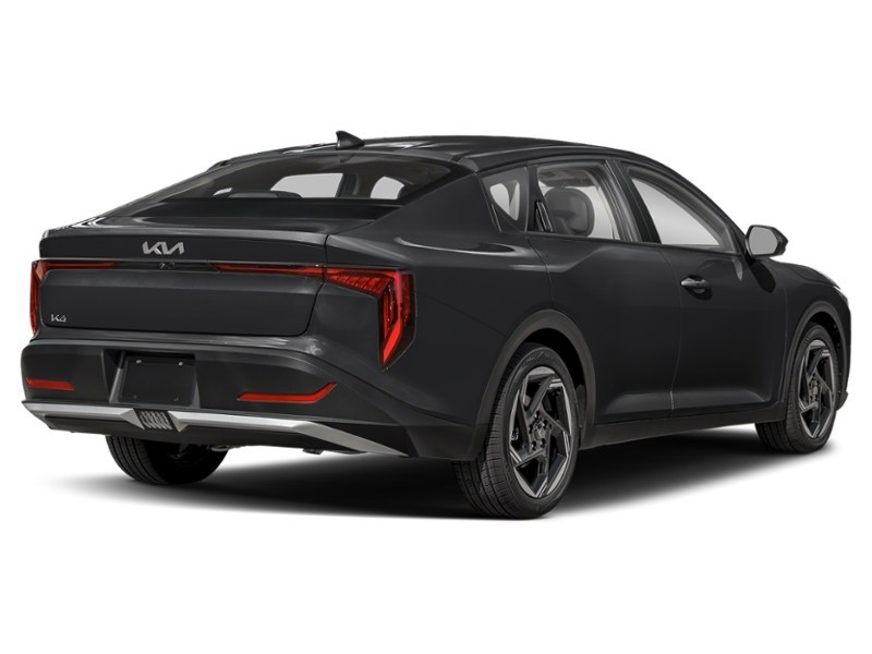 2025 Kia K4 EX+ FWD Aurora Black  Shot 6