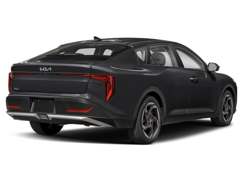 2025 Kia K4 EX+ FWD Aurora Black  Shot 6