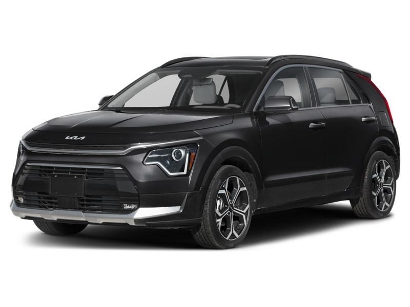 2026 Kia Niro EX Premium Aurora Black Pearl  Shot 4