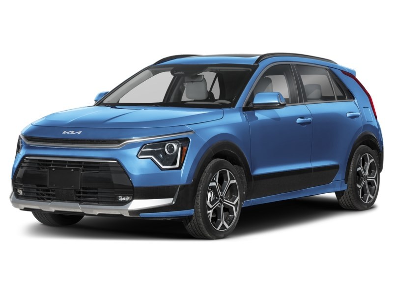 2026 Kia Niro EX Premium Mineral Blue  Shot 1