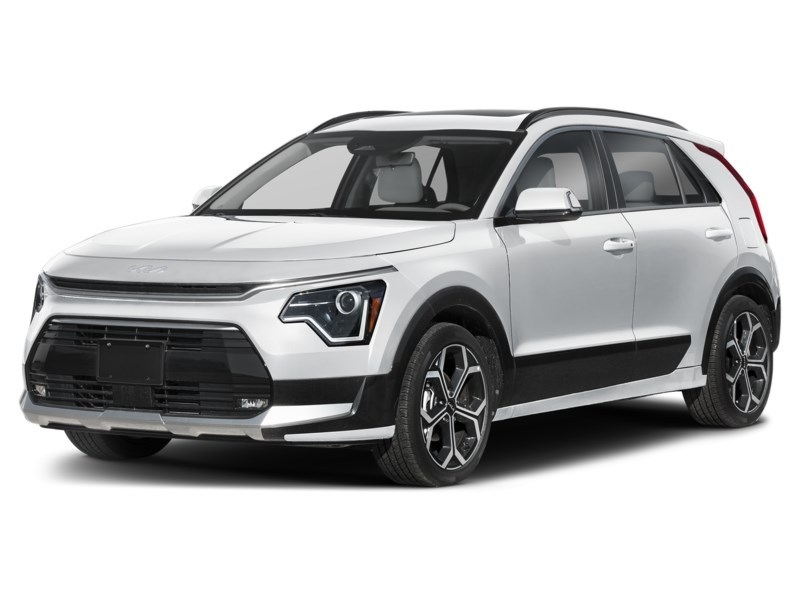 2026 Kia Niro EX Premium Snow White Pearl  Shot 1