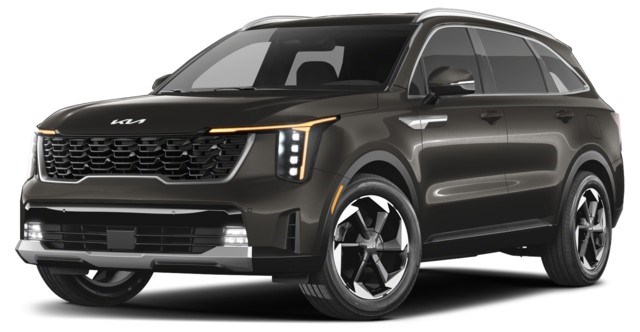2025 Kia Sorento HEV Steel Grey [Grey]