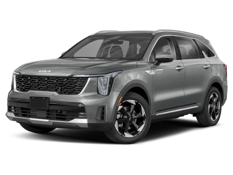 2026 Kia Sorento HEV EX Steel Grey  Shot 1