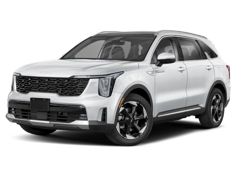2026 Kia Sorento HEV EX Snow White Pearl  Shot 1