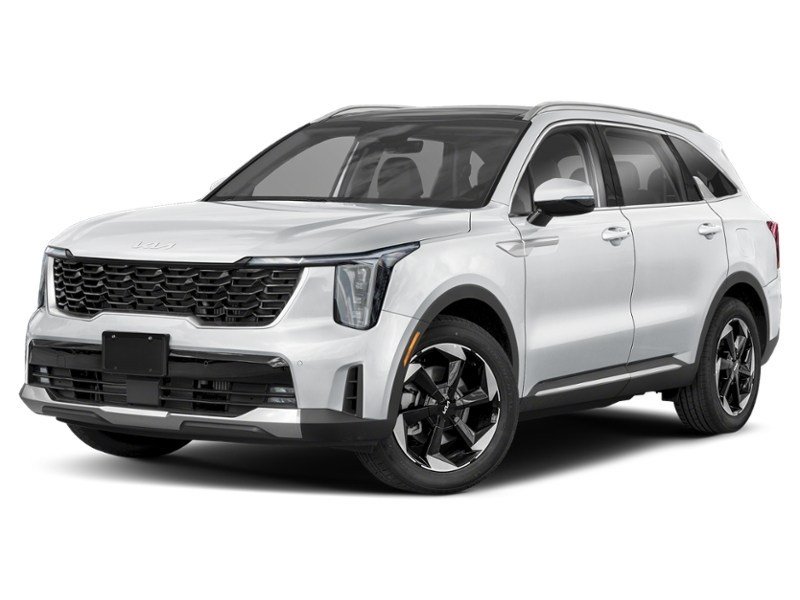 2026 Kia Sorento HEV EX Snow White Pearl  Shot 1