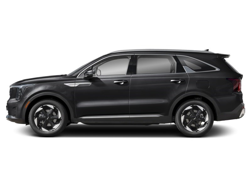 2026 Kia Sorento HEV EX Aurora Black Pearl  Shot 3