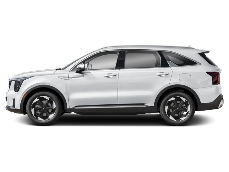 2026 Kia Sorento HEV EX Snow White Pearl  Shot 5
