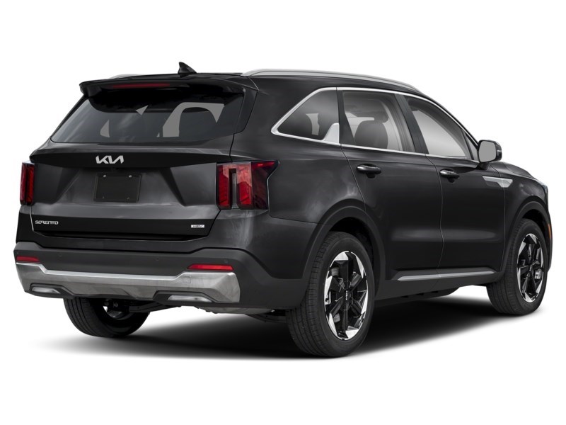 2026 Kia Sorento HEV EX Aurora Black Pearl  Shot 2