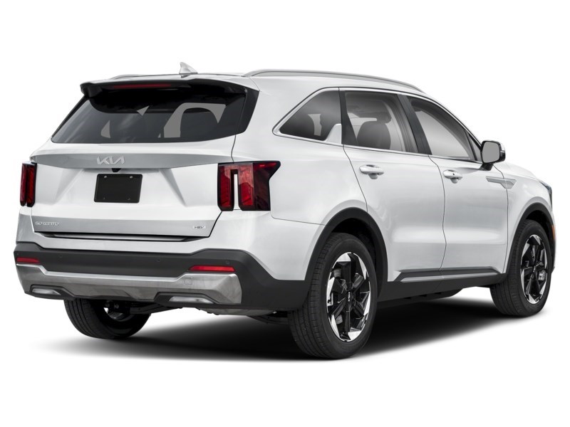 2026 Kia Sorento HEV EX Snow White Pearl  Shot 2