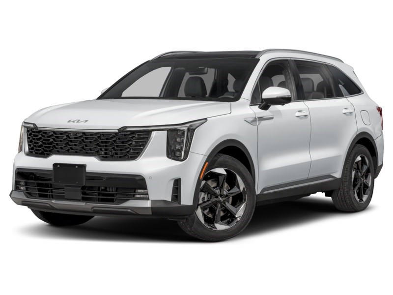 2026 Kia Sorento HEV SX Snow White Pearl  Shot 4