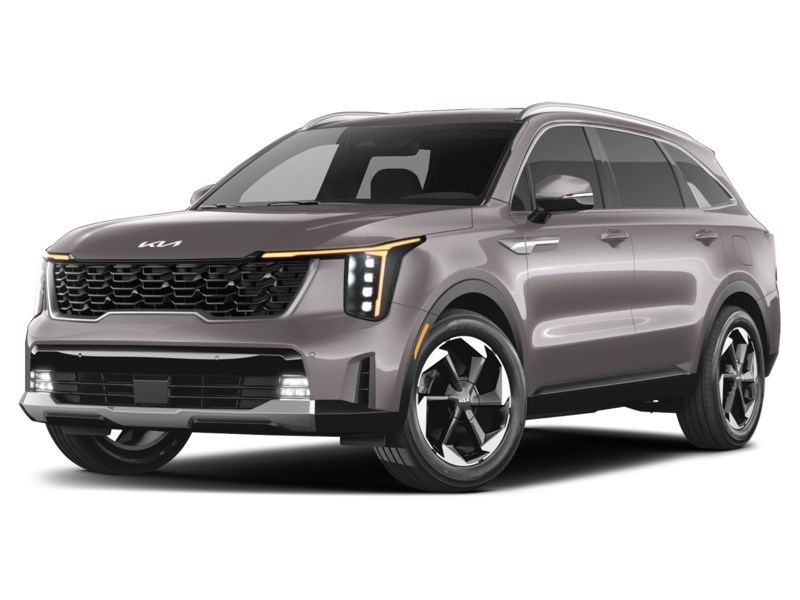 2025 Kia Sorento HEV SX AWD Volcanic Sand Brown  Shot 9