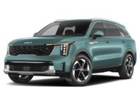 2025 Kia Sorento HEV SX AWD Cityscape Green  Shot 13