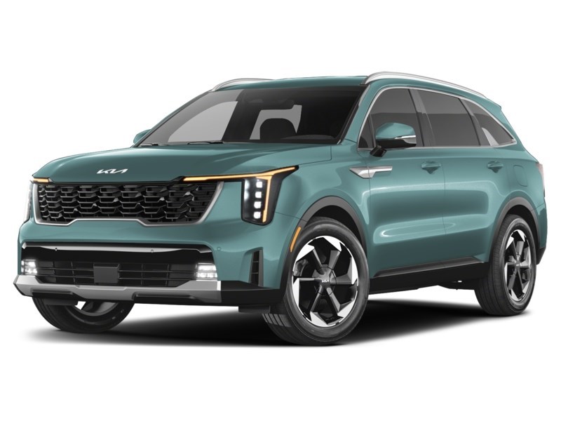 2025 Kia Sorento HEV SX AWD Cityscape Green  Shot 13