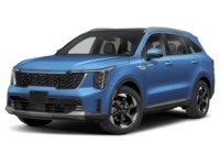 2026 Kia Sorento HEV SX Mineral Blue  Shot 4