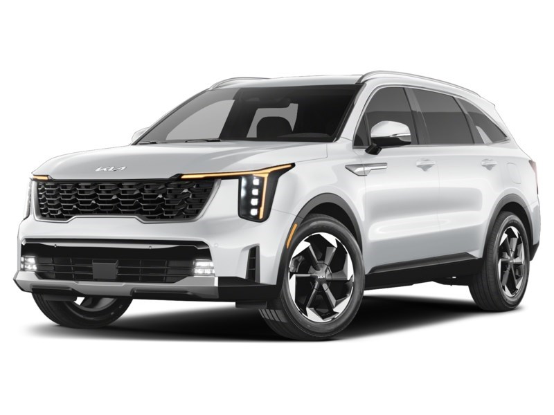 2025 Kia Sorento HEV SX AWD Snow White Pearl  Shot 25