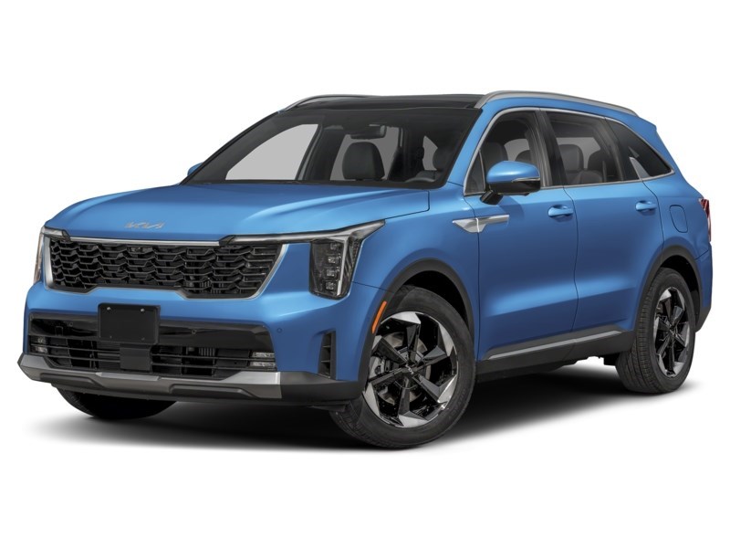 2026 Kia Sorento HEV SX Mineral Blue  Shot 1