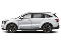 2026 Kia Sorento HEV SX Snow White Pearl  Shot 3