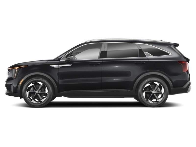2025 Kia Sorento HEV SX AWD Aurora Black Pearl  Shot 8