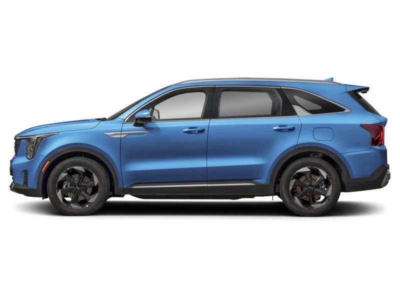 2026 Kia Sorento HEV SX Mineral Blue  Shot 5