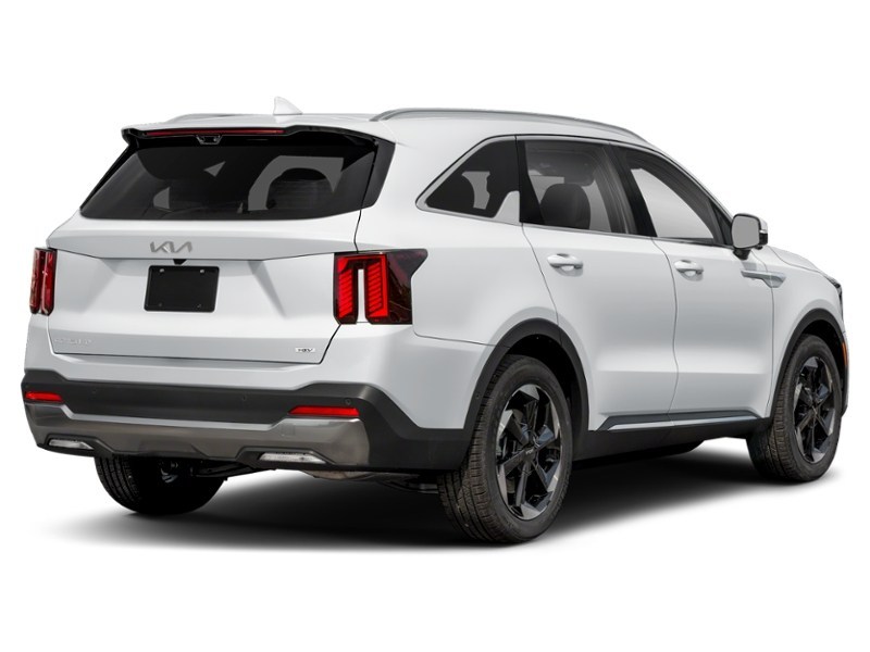 2026 Kia Sorento HEV SX Snow White Pearl  Shot 6