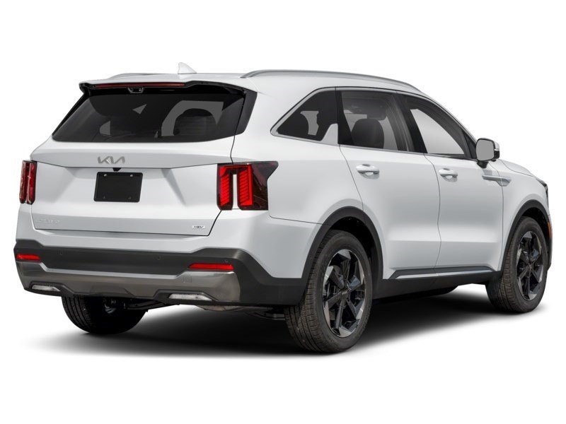 2026 Kia Sorento HEV SX Snow White Pearl  Shot 2